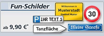 Fun-Schilder