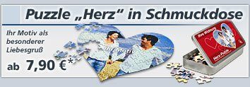 Puzzle-Herz