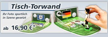 Tisch-Torwand