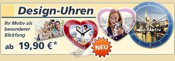 Design-Uhren