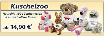 Kuscheltiere