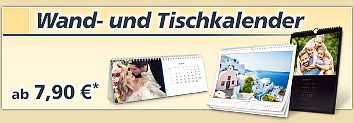 Wand- und Tischkalender