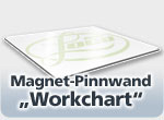 Magnetwand 'Workchart'