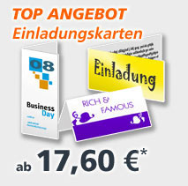 Einladungskarten