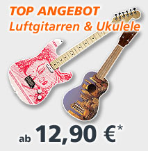 Luftgitarren & Ukulele
