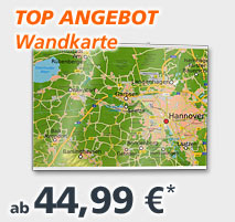 MapPrint Stadt- und Landkarten