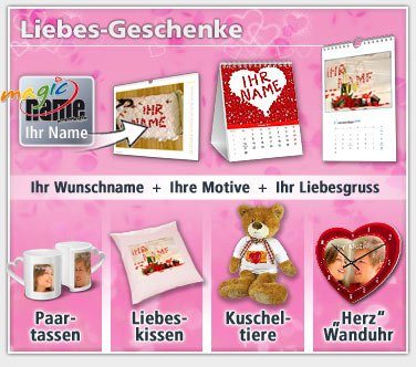 Liebes-Geschenke