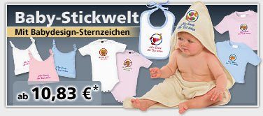 Baby-Stickwelt