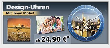 Design-Uhren