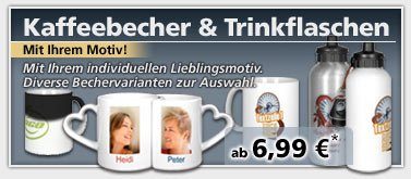 Kaffeebecher & Trinkflaschen