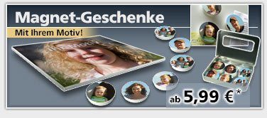 Magnet-Geschenke