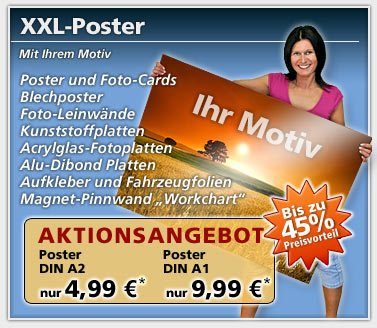 XXL-Poster