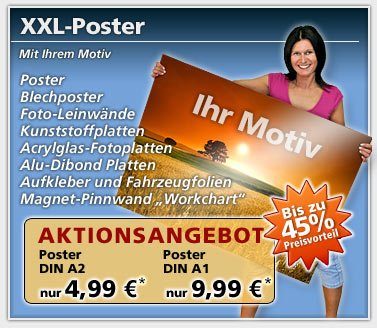 XXL-Poster