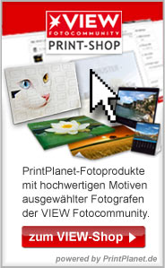 PrintPlanet-Fotoprodukte mit hochwertigen Motiven ausgew&auml;hlter Fotografen der VIEW Fotocommunity.