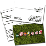 Visitenkarten Classic MagicName