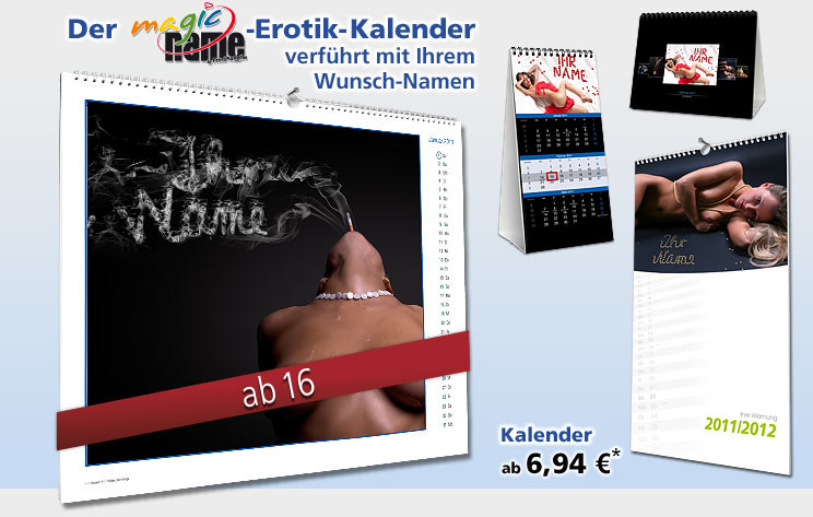 Der Erotik-Kalender