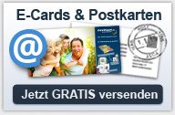 Echte Postkarten gratis versenden!