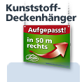 Kunststoff-Deckenhnger