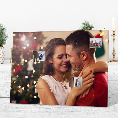 Foto-Adventskalender II - "Stille Nacht" 13 25-Bild Adventskalender
