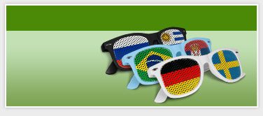 Fan-Brille Fan-Brille