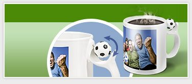 Fan-Tasse Fussball Fan-Tasse Fussball