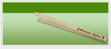 Holz-Grillzange Holz-Grillzange