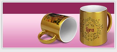 Kaffeebecher Gold Kaffeebecher Gold