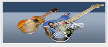 Luftgitarren & Ukulele Luftgitarren & Ukulele