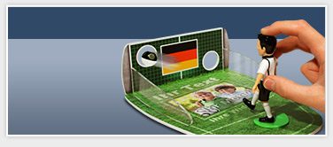 Tisch-Torwand Tisch-Torwand