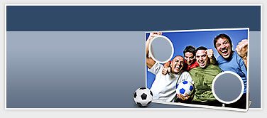 Foto-Torwand 'Premium' Foto-Torwand 'Premium'
