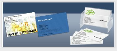 Visitenkarten Visitenkarten
