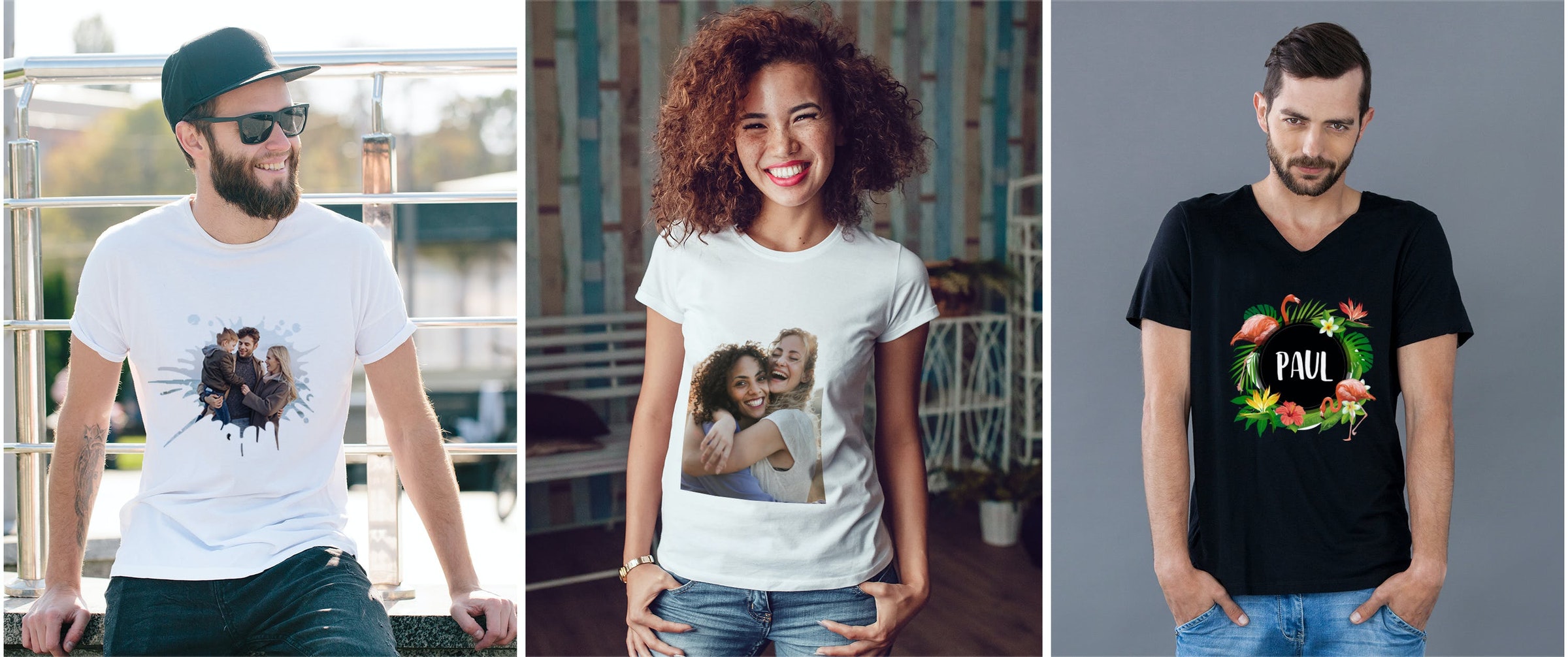 TShirt mit Foto Fotoshirt erstellen