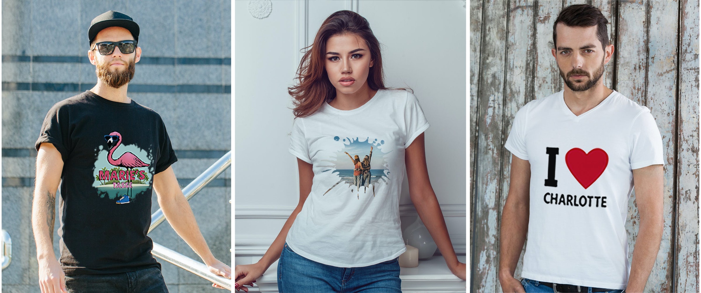 TShirt selbst gestalten für nur 4,99 €