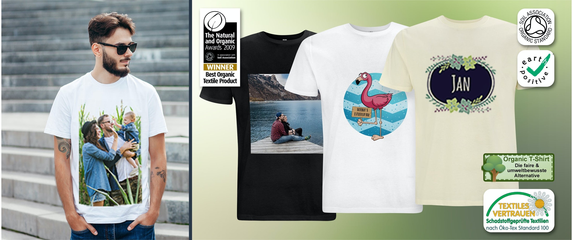 TShirt selbst gestalten für nur 4,99 €