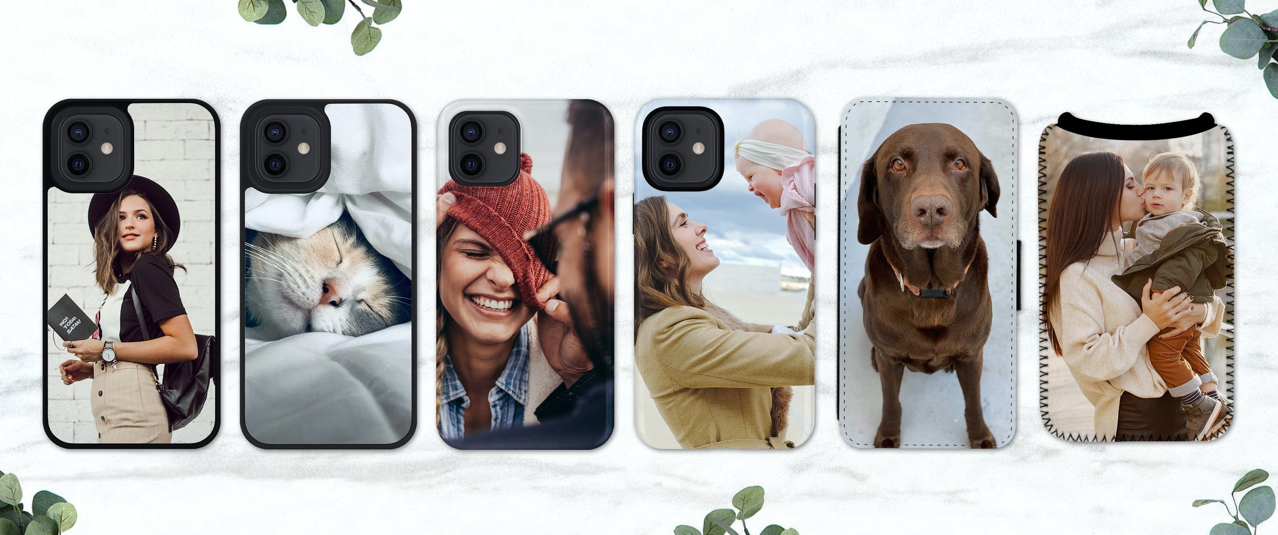 Handyhüllen selbst gestalten mit Foto | PrintPlanet