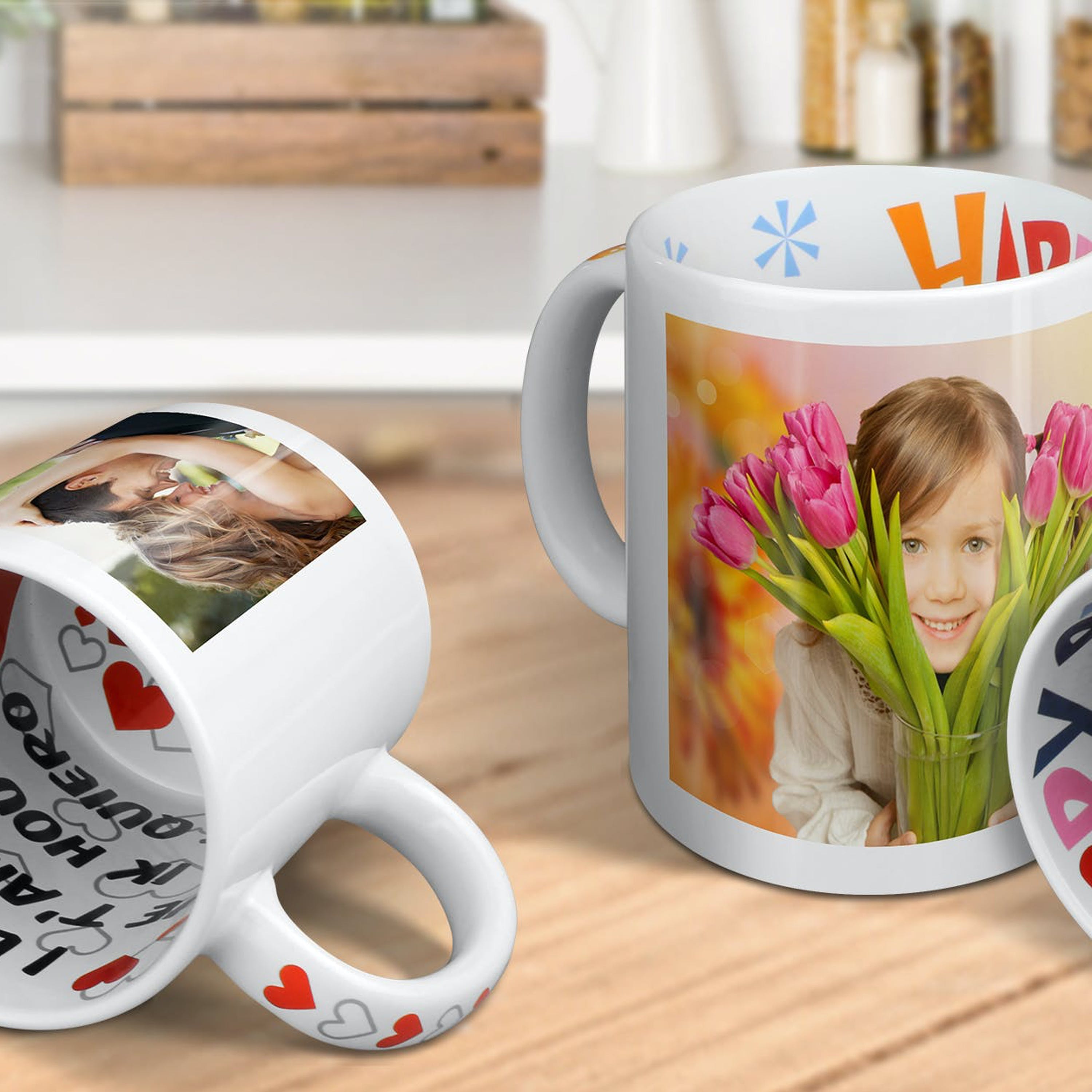 Fototasse Tassen bedrucken mit Foto PrintPlanet