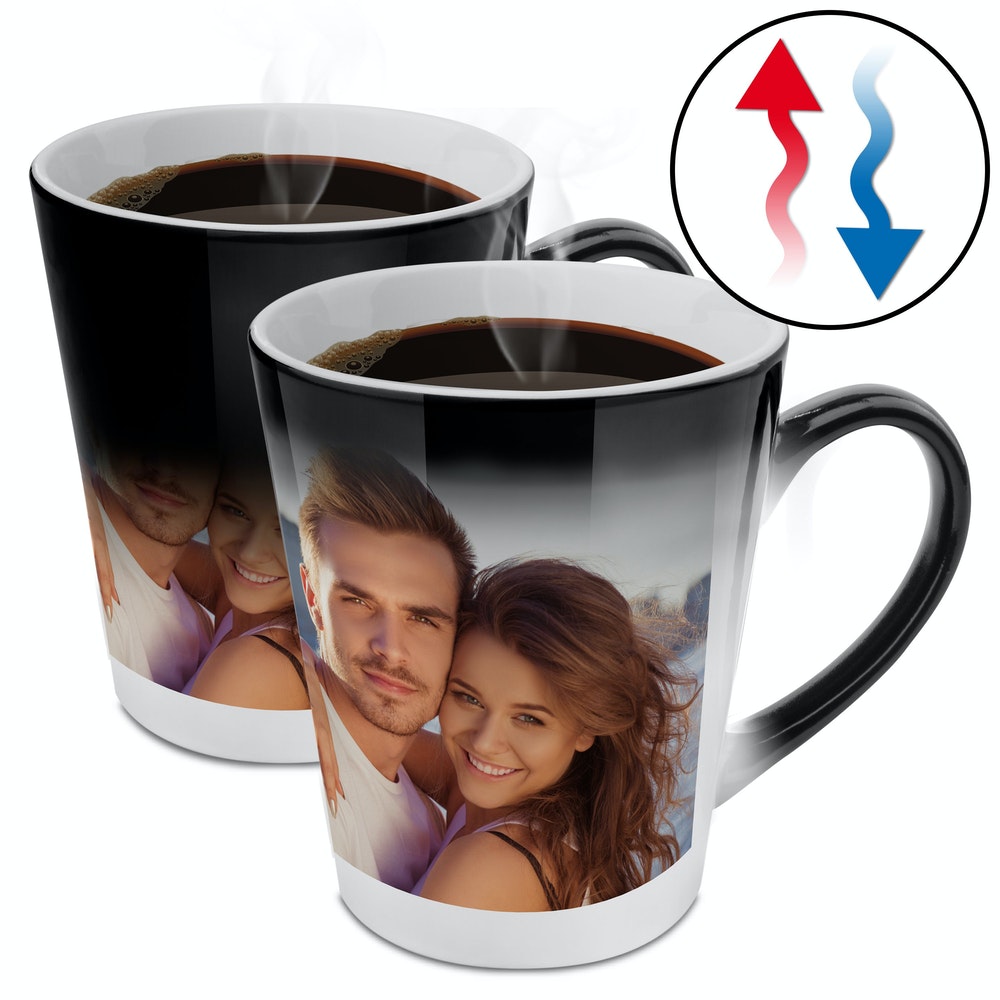 Fototasse Individuell Bedruckt - Mit Eigenem Foto, Logo Oder Text, Personalisierbar