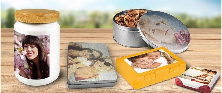 Blechdose Mit Foto Bedrucken Gestalten Printplanet