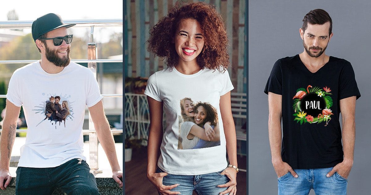 T Shirt Mit Foto Fotoshirt Erstellen Printplanet