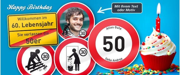 Schild 60. Geburtstag Zum Ausdrucken / 40 Geburtstag Deko ...