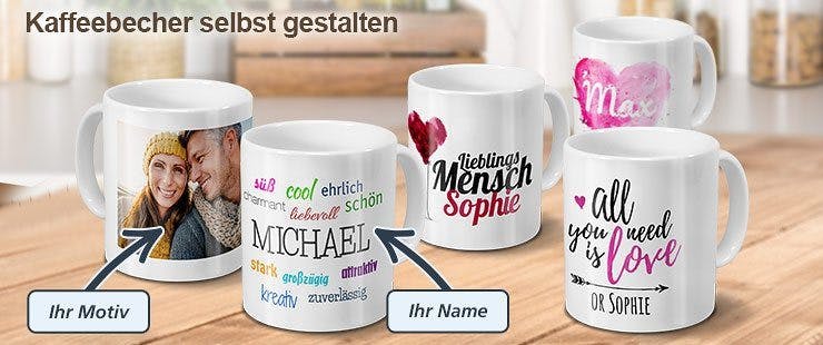 Kaffeebecher Kaffeetassen Bedrucken Printplanet