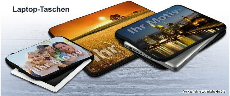 Laptoptasche Mit Foto Bedrucken Printplanet