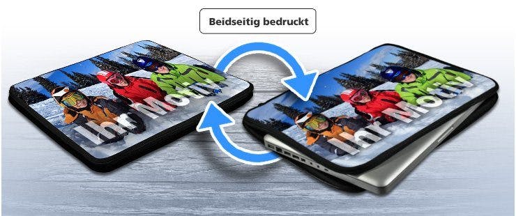 Laptoptasche Mit Foto Bedrucken Printplanet