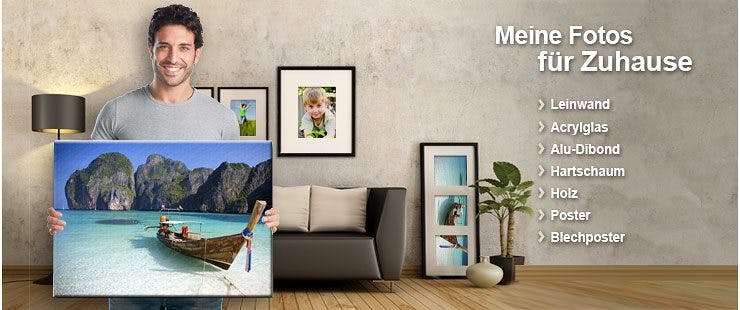 Foto Auf Leinwand Drucken Printplanet Fotoleinwand