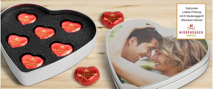 Liebesgeschenke - Geschenke für Verliebte | PrintPlanet