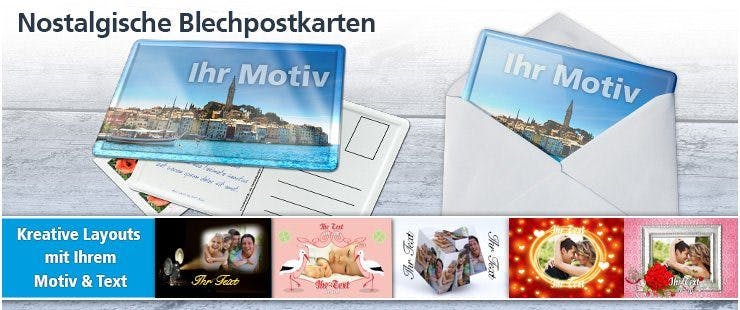 Postkarten Mit Foto Gestalten Drucken Printplanet