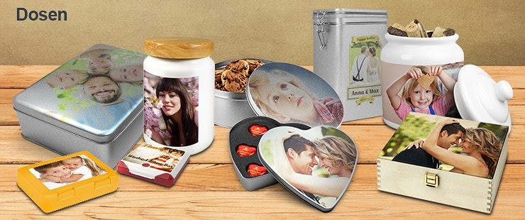 Vorratsdose selbst gestalten mit Foto | PrintPlanet