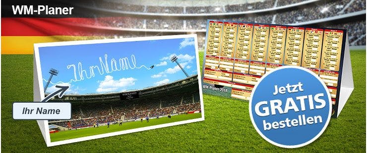 Gratis EM-Planer mit Namen gestalten | PrintPlanet