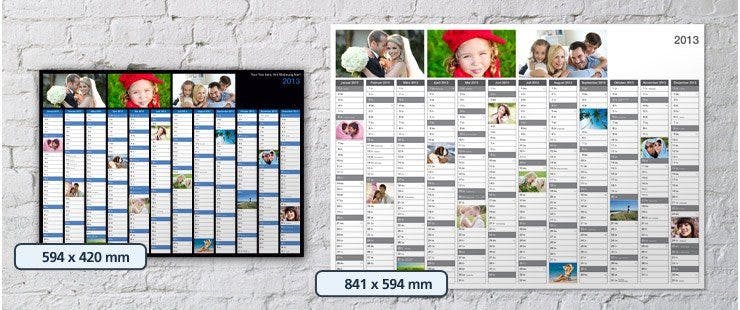 Wandplaner Mit Eigenen Fotos Gestalten Printplanet