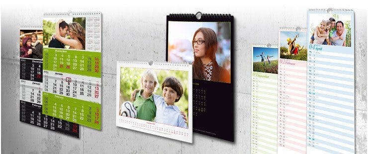 Wandplaner Mit Eigenen Fotos Gestalten Printplanet